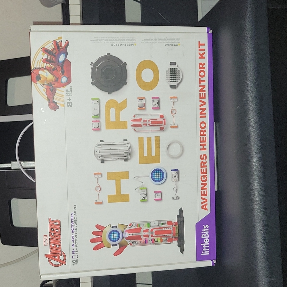 Little bits avengers hero inventor kit